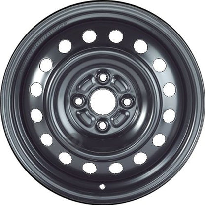 Alcar 9285 Stahlfelge 6x15 Zoll ET45 LK 4x100 ML54 – Bild 2