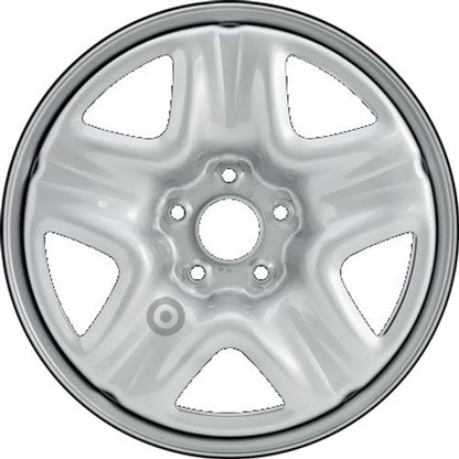 Alcar 9312 Stahlfelge 6.5x17 Zoll ET50 LK 5x114.3 ML64 – Bild 2