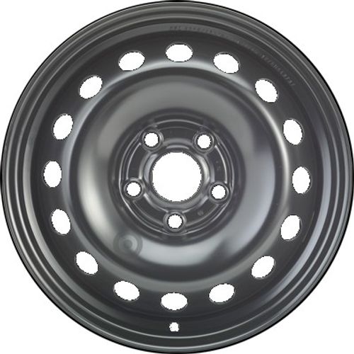 Alcar 9360 Stahlfelge 6.5x15 Zoll ET50 LK 5x108 ML60.1 – Bild 2