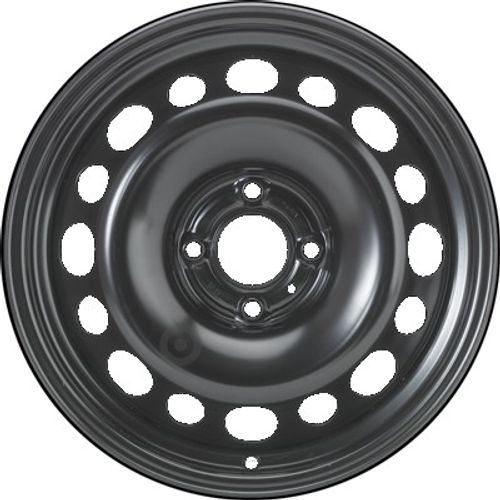 Alcar 9493 Stahlfelge 6x16 Zoll ET23 LK 4x108 ML65 – Bild 2