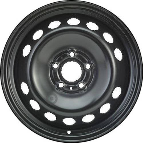 Alcar 9640 Stahlfelge 6.5x16 Zoll ET43 LK 5x108 ML65 – Bild 2