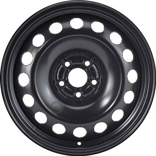 Alcar 9680 Stahlfelge 6.5x16 Zoll ET42 LK 5x100 ML57.1 – Bild 2