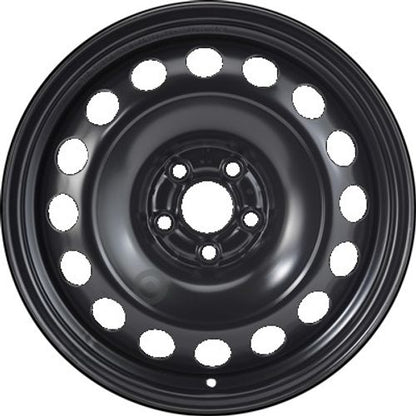 Alcar 9680 Stahlfelge 6.5x16 Zoll ET42 LK 5x100 ML57.1 – Bild 2