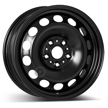 Alcar 6667 schwarz 6.5x16 ET46 - LK5/112 ML57.1