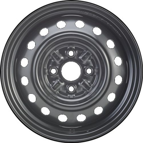 Alcar 7010 Stahlfelge 5.5x14 Zoll ET45 LK 4x100 ML54 – Bild 2