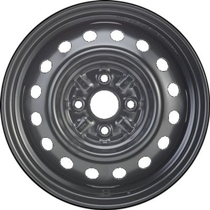 Alcar 7010 Stahlfelge 5.5x14 Zoll ET45 LK 4x100 ML54 – Bild 2