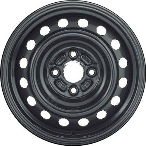 OE-Stahlfelge Stahlfelge TOY. COROLLA III 5.5x14 Zoll ET39 LK 4x100 ML54 – Bild 2