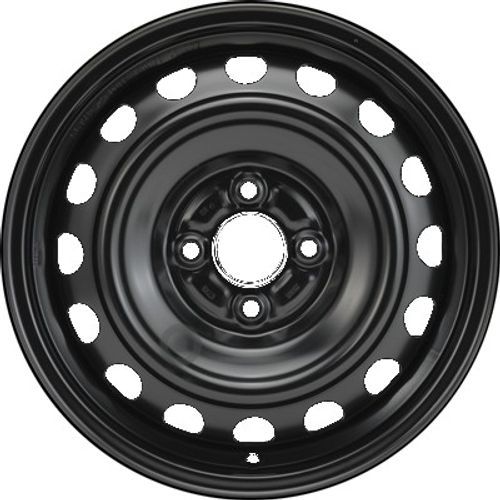 Alcar 7615 Stahlfelge 5x15 Zoll ET39 LK 4x100 ML54 – Bild 2