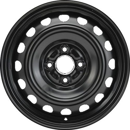 Alcar 7615 Stahlfelge 5x15 Zoll ET39 LK 4x100 ML54 – Bild 2