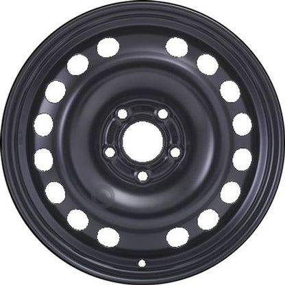 Alcar 8010 Stahlfelge 6x15 Zoll ET43 LK 5x110 ML65 – Bild 2
