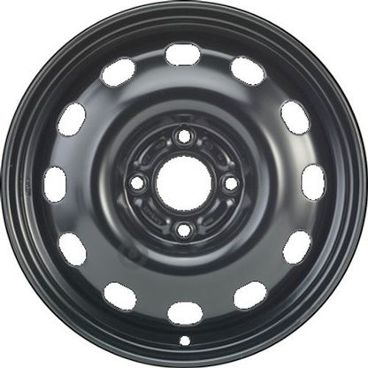 Alcar 8520 Stahlfelge 6x15 Zoll ET49.5 LK 4x108 ML63.3 – Bild 2