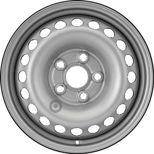 Alcar 9685 Stahlfelge 6.5x16 Zoll ET51 LK 5x120 ML65 – Bild 2