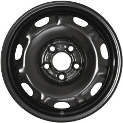 Alcar 3055 Stahlfelge 5x14 Zoll ET38 LK 5x100 ML57.1 – Bild 2