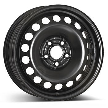Alcar 4055 schwarz 5.5x15 ET40 - LK5/100 ML57.1