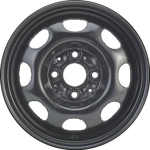 Alcar 4645 Stahlfelge 5.5x13 Zoll ET43 LK 4x100 ML57.1 – Bild 2