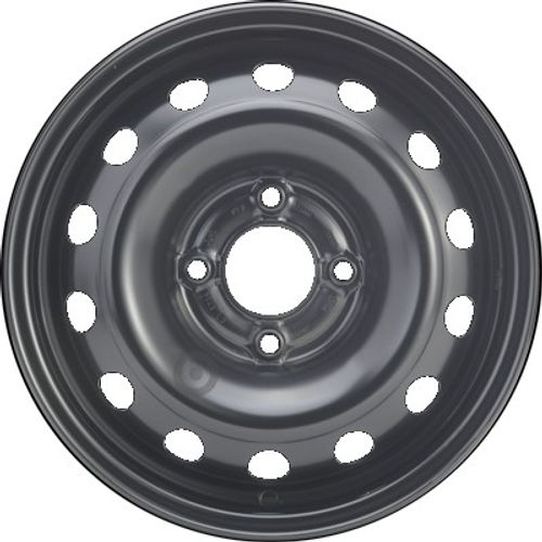 Alcar 5990 Stahlfelge 5.5x14 Zoll ET34 LK 4x108 ML65 – Bild 2