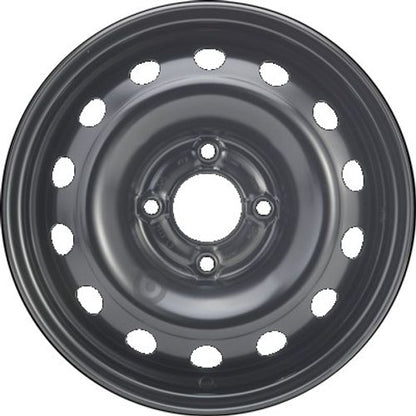 Alcar 5990 Stahlfelge 5.5x14 Zoll ET34 LK 4x108 ML65 – Bild 2