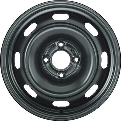Alcar 6215 Stahlfelge 5.5x14 Zoll ET24 LK 4x108 ML65 – Bild 2