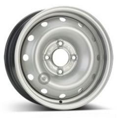 Alcar 6395 Stahlfelge 5.5x14 Zoll ET24 LK 4x108 ML65