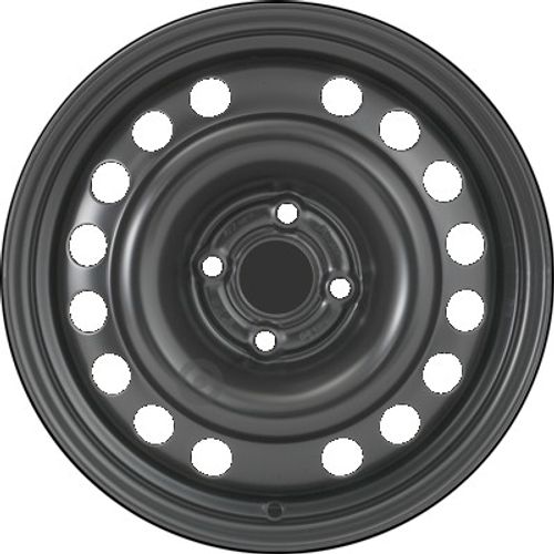 Alcar 6435 Stahlfelge 6x15 Zoll ET43 LK 4x100 ML56.6 – Bild 2
