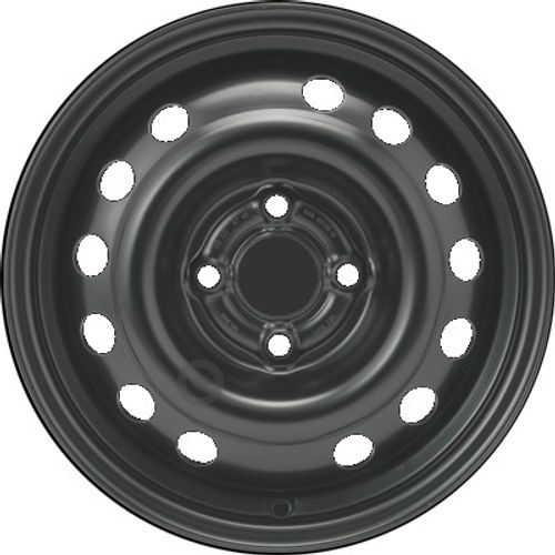 Alcar 6565 Stahlfelge 5.5x14 Zoll ET45 LK 4x100 ML56.5 – Bild 2