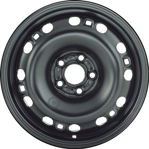Alcar 7760 Stahlfelge 6x15 Zoll ET38 LK 5x100 ML57.1 – Bild 2
