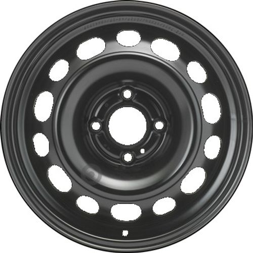 Alcar 7815 Stahlfelge 6.5x15 Zoll ET27 LK 4x108 ML65 – Bild 2