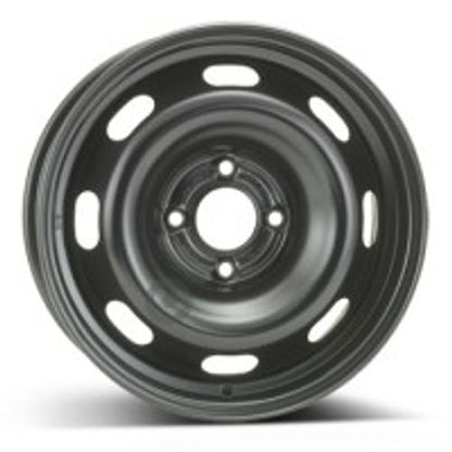 Alcar 8055 Stahlfelge 6x15 Zoll ET23 LK 4x108 ML65