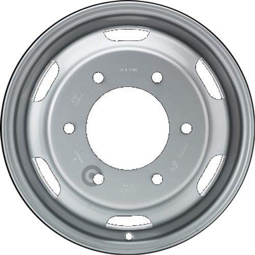 Alcar 8733 Stahlfelge 5.5x16 Zoll ET110 LK 6x200 ML142.1 – Bild 2