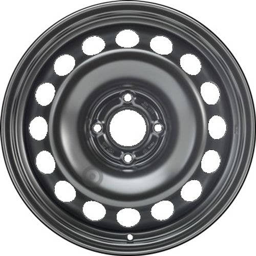 Alcar 9432 Stahlfelge 6.5x16 Zoll ET20 LK 4x108 ML65 – Bild 2