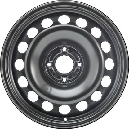 Alcar 9432 Stahlfelge 6.5x16 Zoll ET20 LK 4x108 ML65 – Bild 2