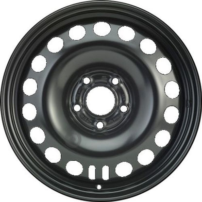 Alcar 9455 Stahlfelge 6.5x16 Zoll ET41 LK 5x110 ML65 – Bild 2