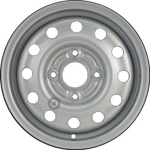 OE-Stahlfelge Stahlfelge FORD ESCORT/ORI. GAL 5.0x13 Zoll ET41 LK 4x108 ML63.3 – Bild 2