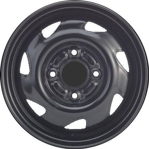 OE-Stahlfelge Stahlfelge FORD/MAZDA PU/FIE/121 5.0x13 Zoll ET43 LK 4x108 ML63.3 – Bild 2
