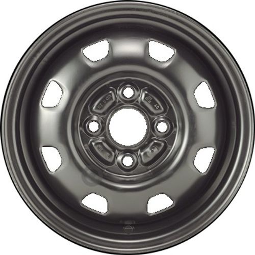 Alcar 4375 Stahlfelge 5x13 Zoll ET46 LK 4x100 ML54 – Bild 2