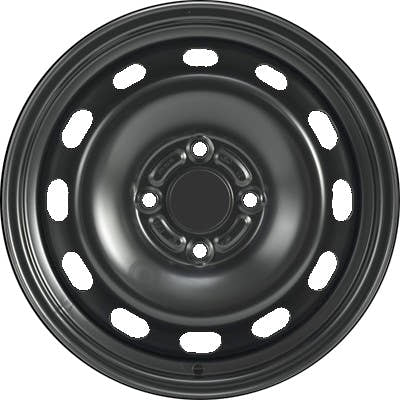 Alcar 5000 Stahlfelge 6x15 Zoll ET37.5 LK 4x108 ML63.4 – Bild 2