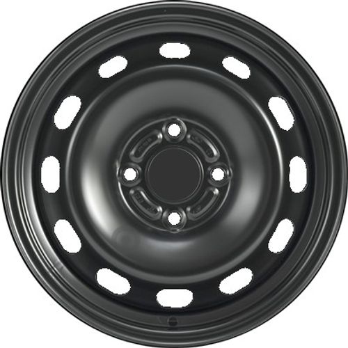 OE-Stahlfelge Stahlfelge FORD B-MAX ab 2014 6x15 Zoll ET37 LK 4x108 ML63.3 – Bild 2