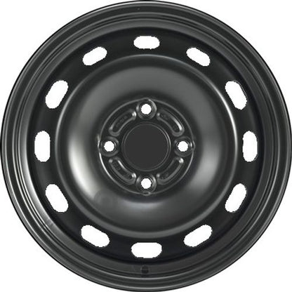 OE-Stahlfelge Stahlfelge FORD B-MAX ab 2014 6x15 Zoll ET37 LK 4x108 ML63.3 – Bild 2