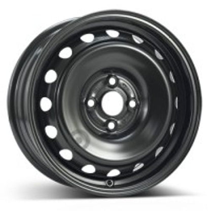 Alcar 5015 Stahlfelge 6x15 Zoll ET47 LK 4x100 ML54