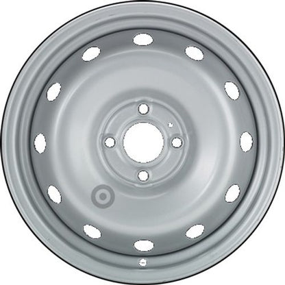 Alcar 7635 Stahlfelge 6x15 Zoll ET50 LK 4x100 ML60 – Bild 2