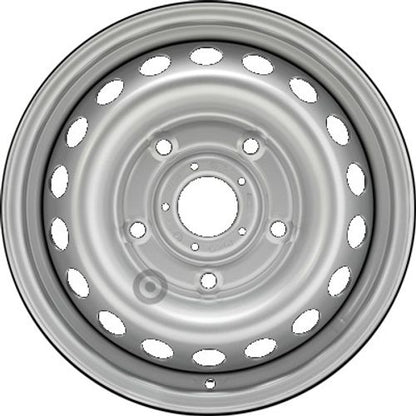 Alcar 8337 Stahlfelge 6.5x15 Zoll ET60 LK 5x160 ML65 – Bild 2