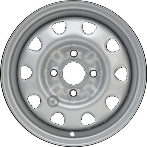 Alcar 3700 Stahlfelge 4.5x13 Zoll ET38 LK 4x100 ML57 – Bild 2