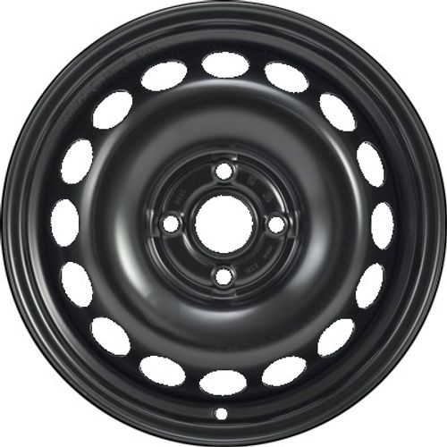 Alcar 7510 Stahlfelge 4.5x15 Zoll ET35 LK 4x100 ML54 – Bild 2