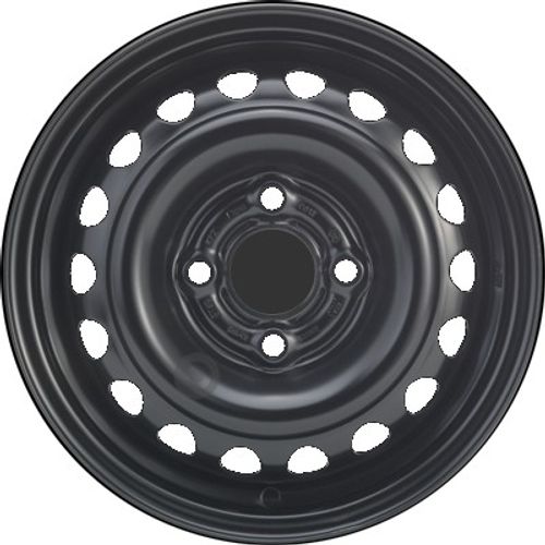 Alcar 3260 Stahlfelge 5x13 Zoll ET49 LK 4x100 ML56.5 – Bild 2