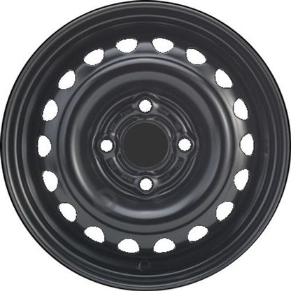 Alcar 3260 Stahlfelge 5x13 Zoll ET49 LK 4x100 ML56.5 – Bild 2
