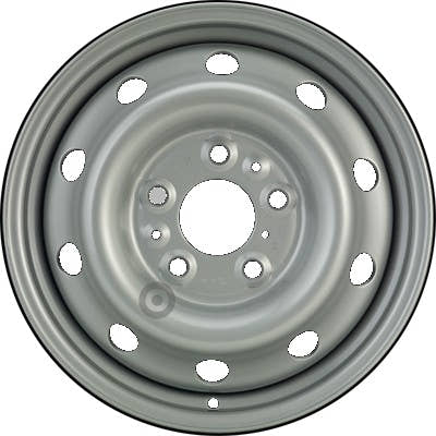 Alcar 9601 Stahlfelge 6x16 Zoll ET68 LK 5x130 ML78.1 – Bild 2
