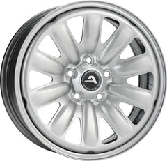 Alcar 01 silver Stahlfelge 6.5x16 Zoll ET50 LK 5x114.3 ML67