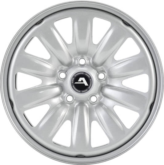 Alcar 01 silver 6.5x17 ET41 - LK5/112 ML57