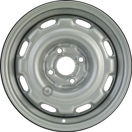 Alcar 7300 Stahlfelge 6x14 Zoll ET45 LK 4x100 ML57 – Bild 2