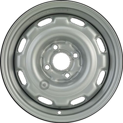 Alcar 7300 Stahlfelge 6x14 Zoll ET45 LK 4x100 ML57 – Bild 2